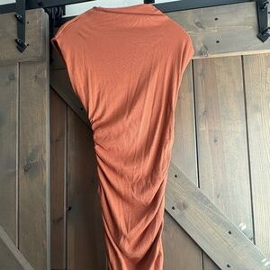 NWT Michael Stars Ribbed dress SMALL